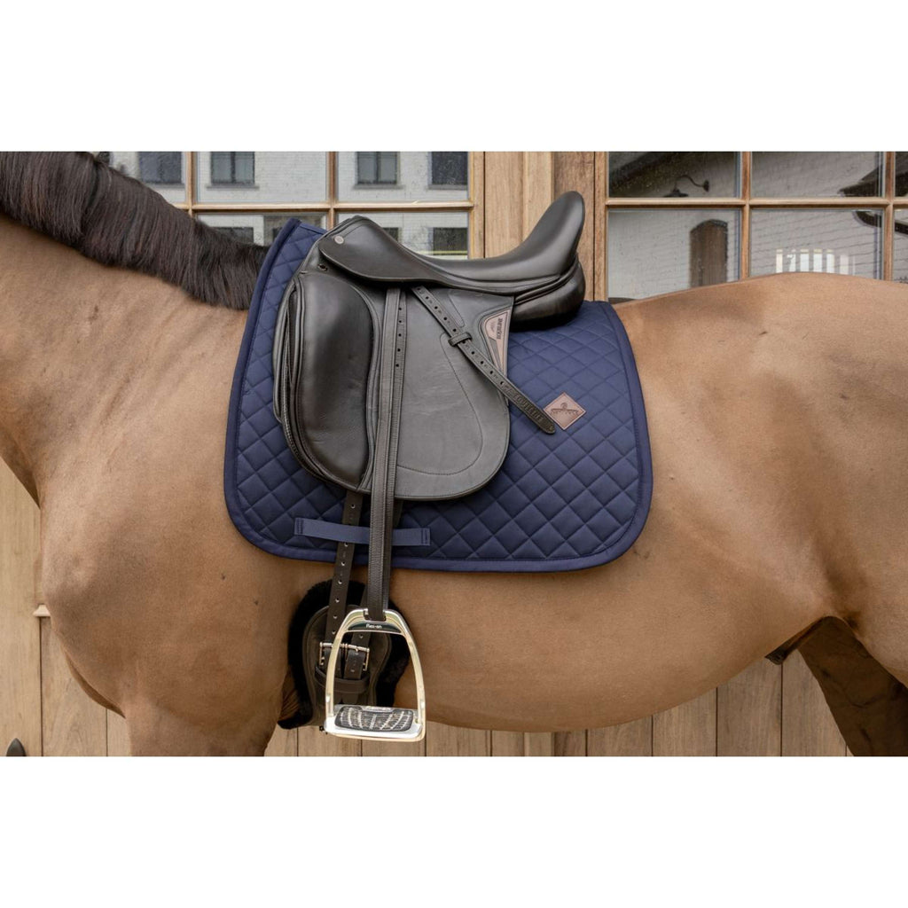 Kentucky Zadeldekje Skin Friendly Diamond Dressuur Navy