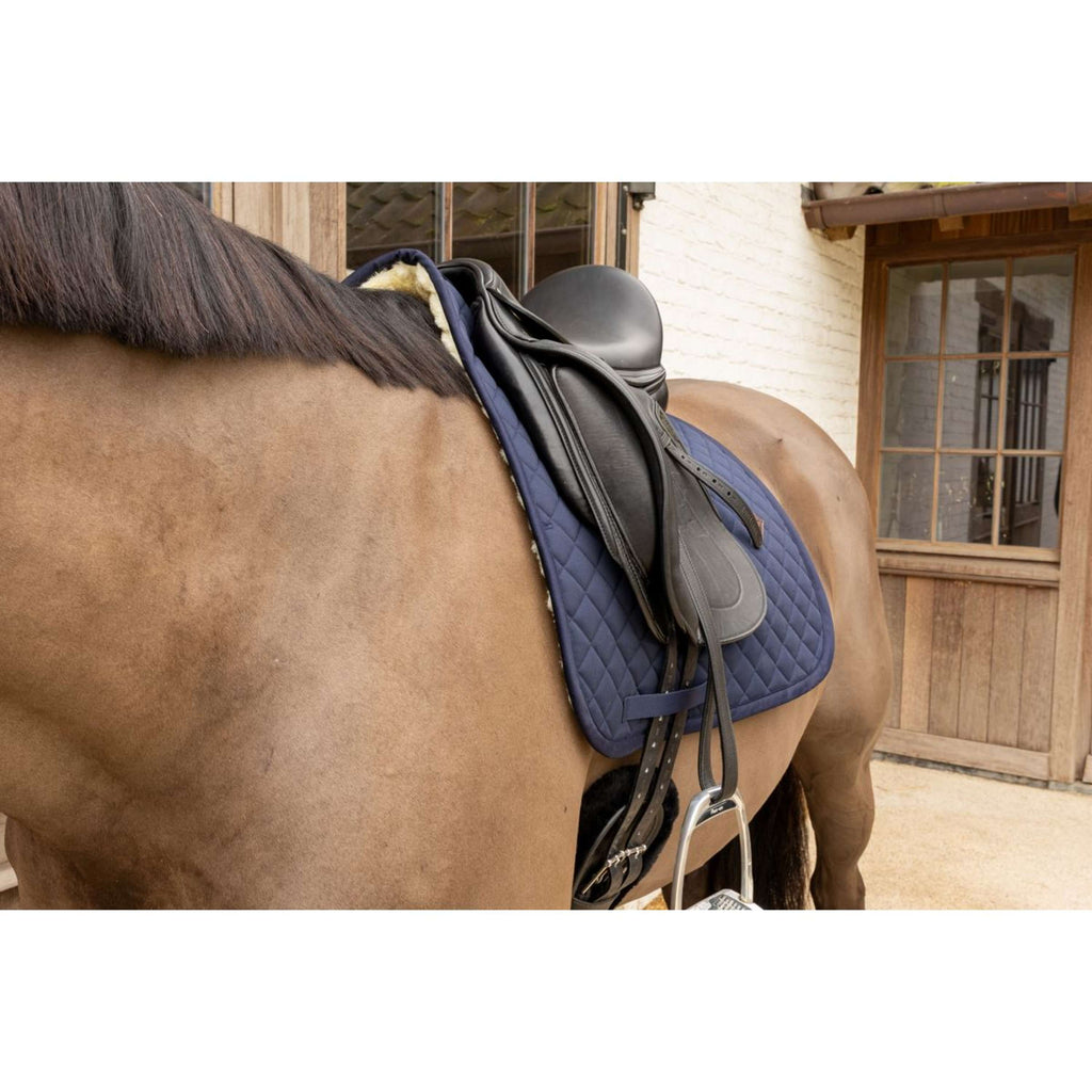 Kentucky Zadeldekje Skin Friendly Diamond Dressuur Navy