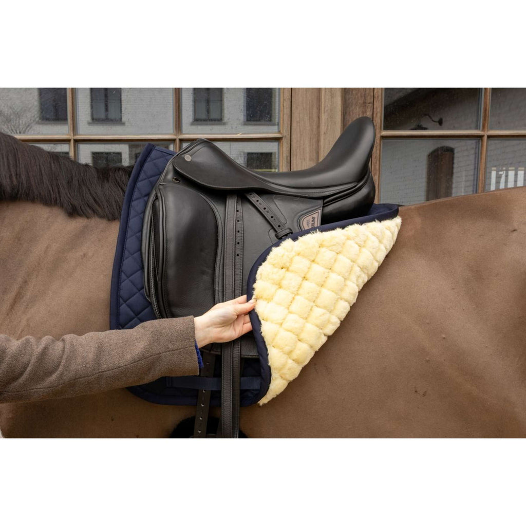 Kentucky Zadeldekje Skin Friendly Diamond Dressuur Navy