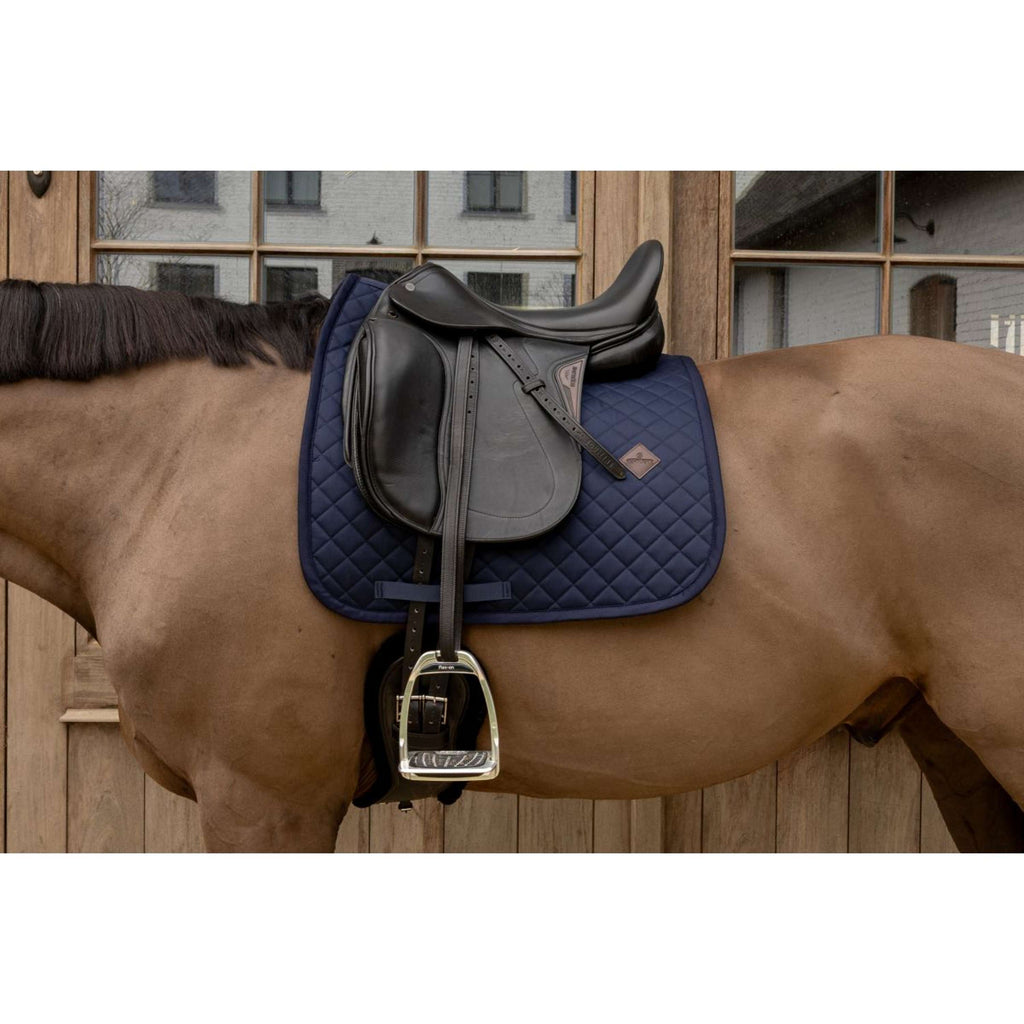 Kentucky Zadeldekje Skin Friendly Diamond Dressuur Navy