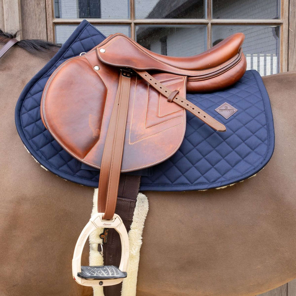 Kentucky Zadeldekje Skin Friendly Diamond Springen Navy