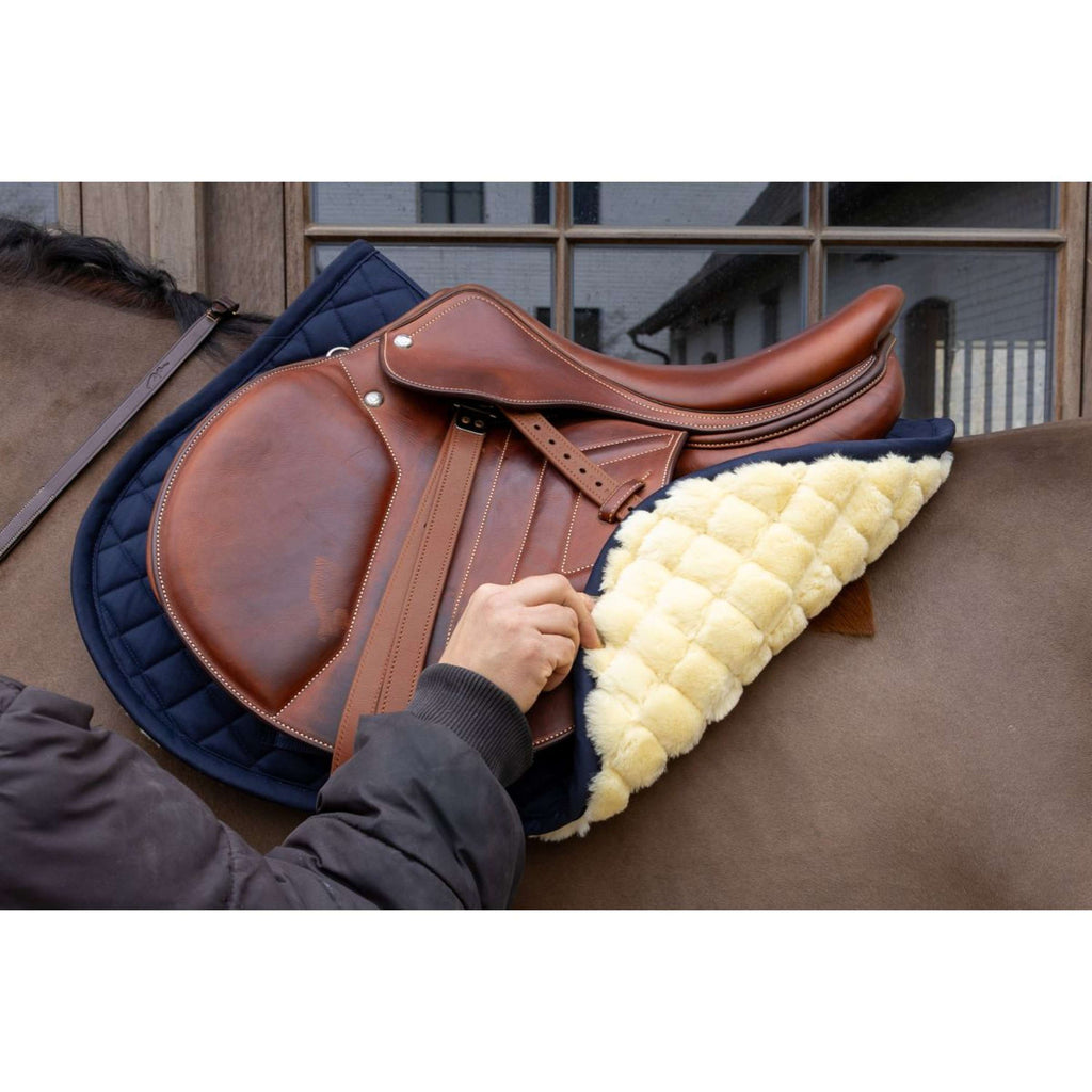 Kentucky Zadeldekje Skin Friendly Diamond Springen Navy