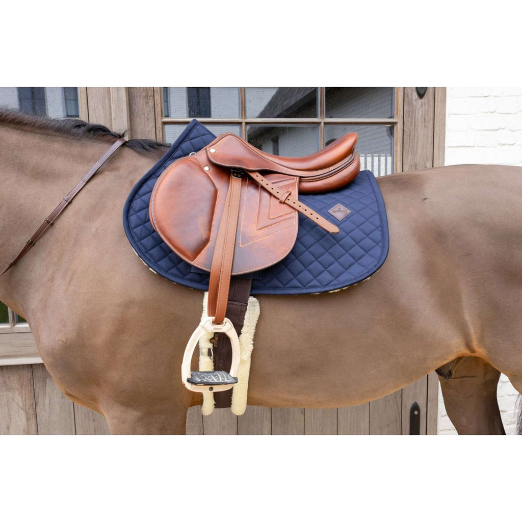 Kentucky Zadeldekje Skin Friendly Diamond Springen Navy