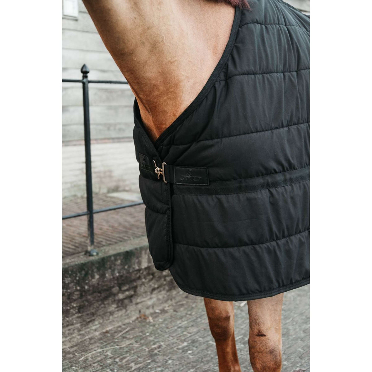 Kentucky Onderdeken Skin Friendly 300g Zwart