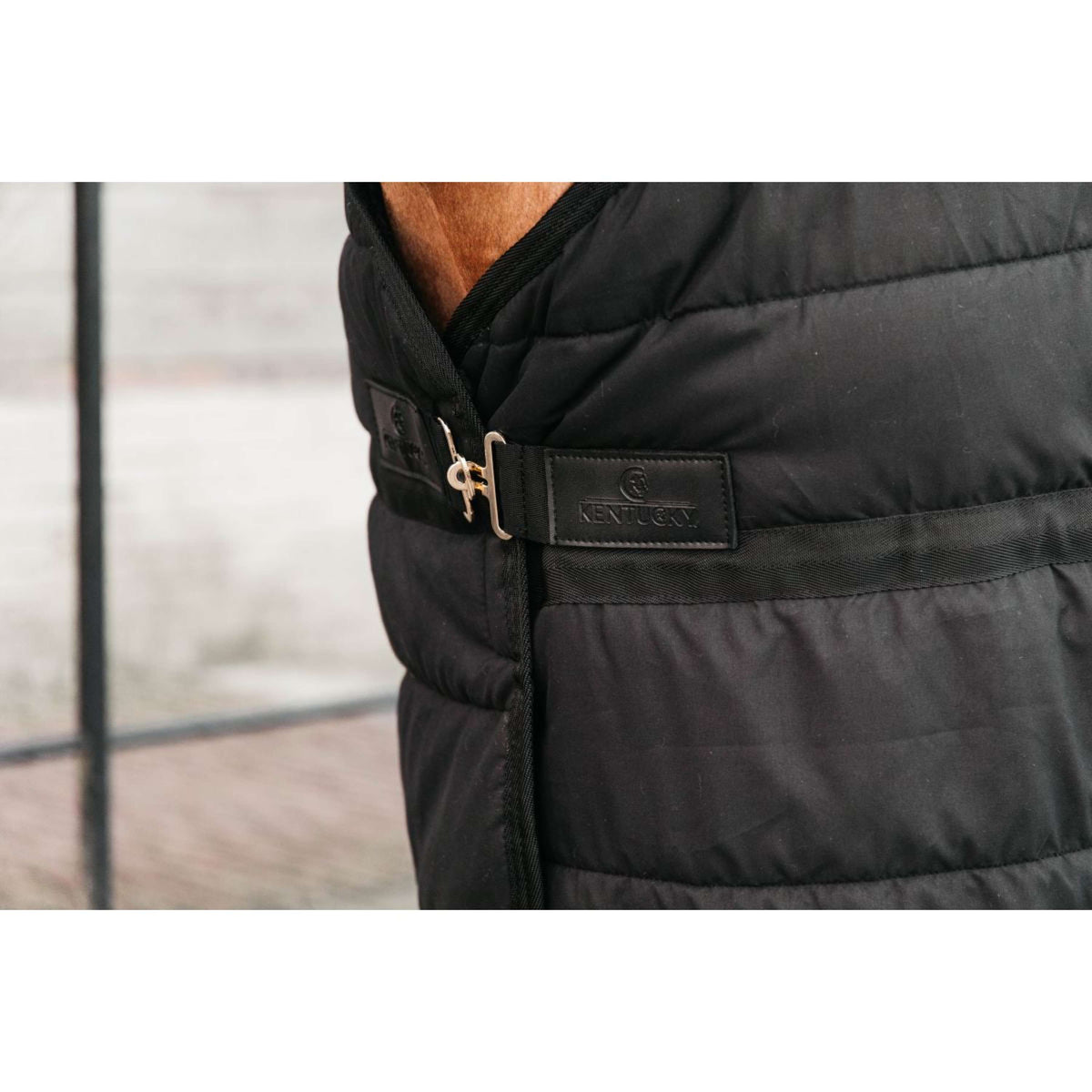 Kentucky Onderdeken Skin Friendly 300g Zwart