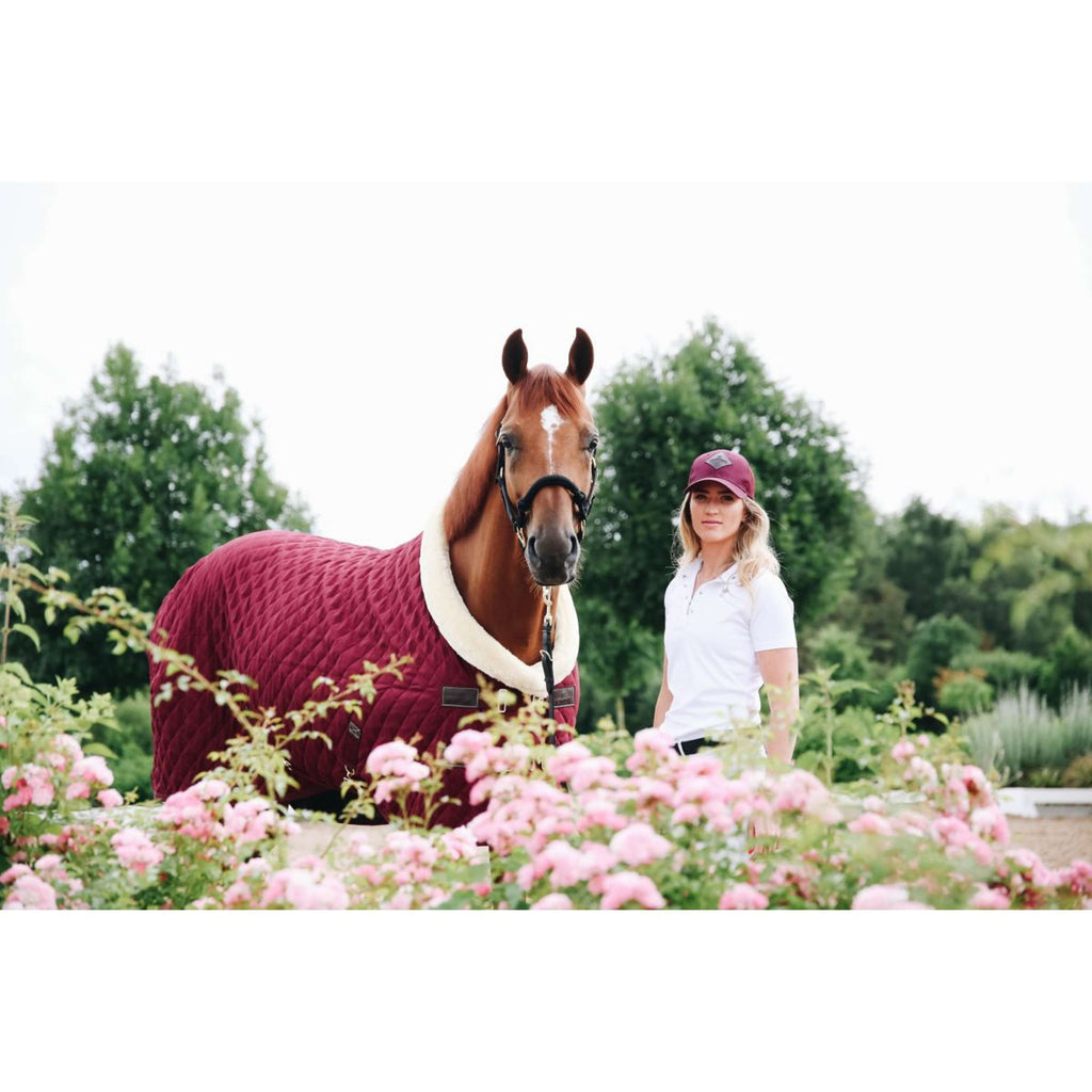 Kentucky Showdeken 160g Bordeaux