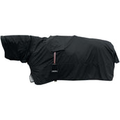 Kentucky Regenuitrijdeken Hurricane Zwart