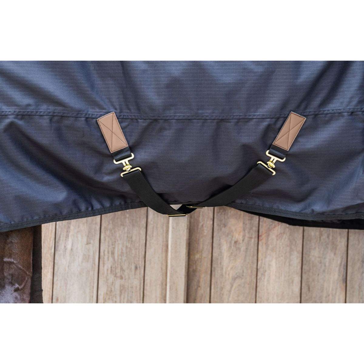 Kentucky Turnout Rug All Weather Waterproof Classic 50g Zwart