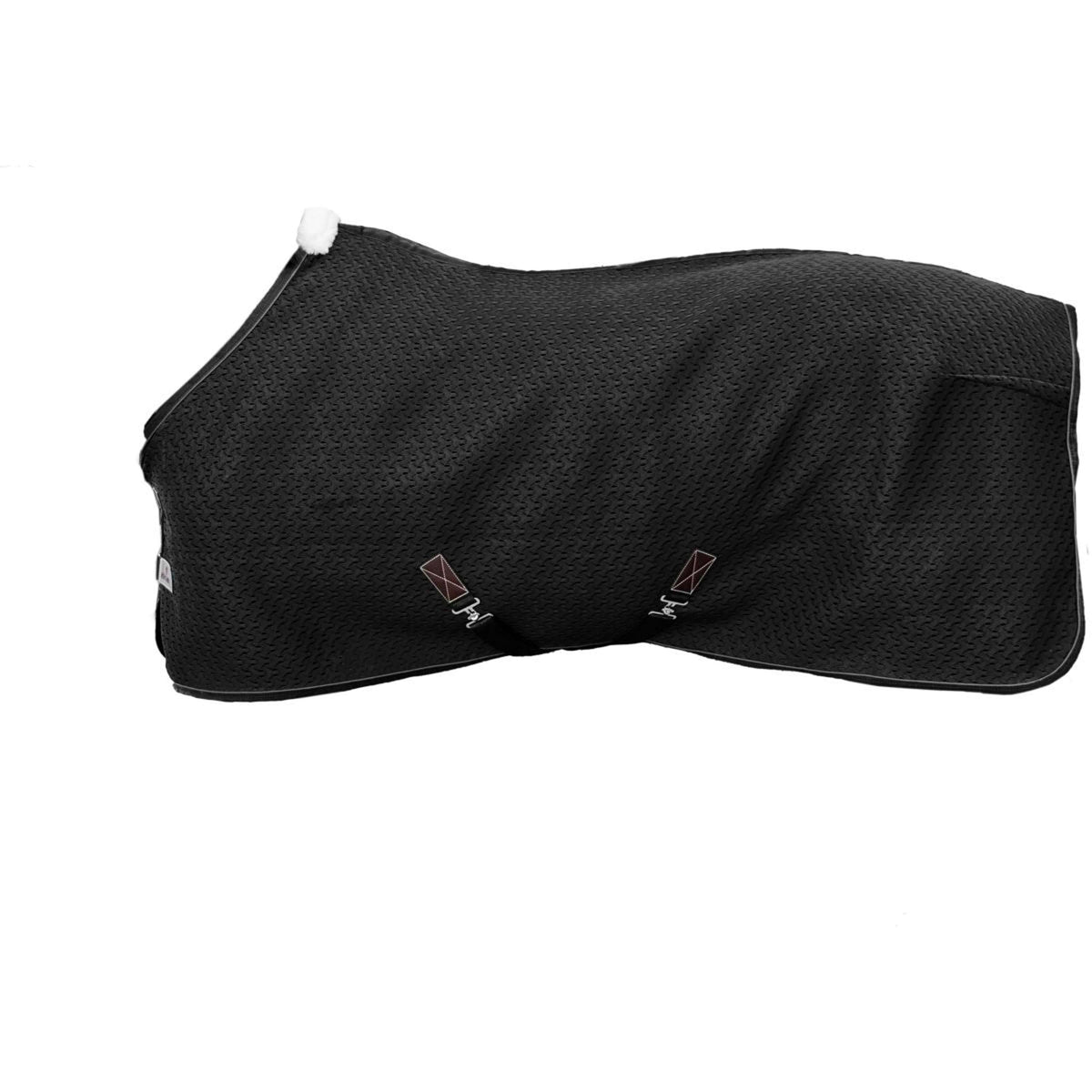 Kentucky Zweetdeken 4D Spacer Zwart