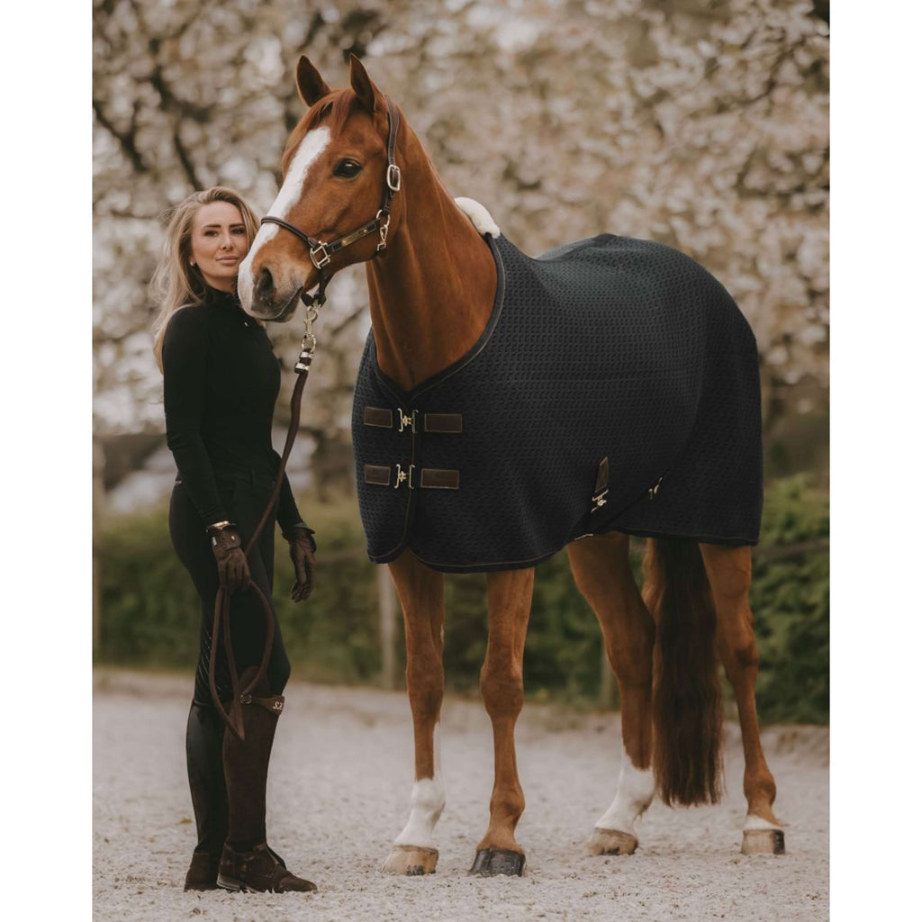 Kentucky Zweetdeken 4D Spacer Navy