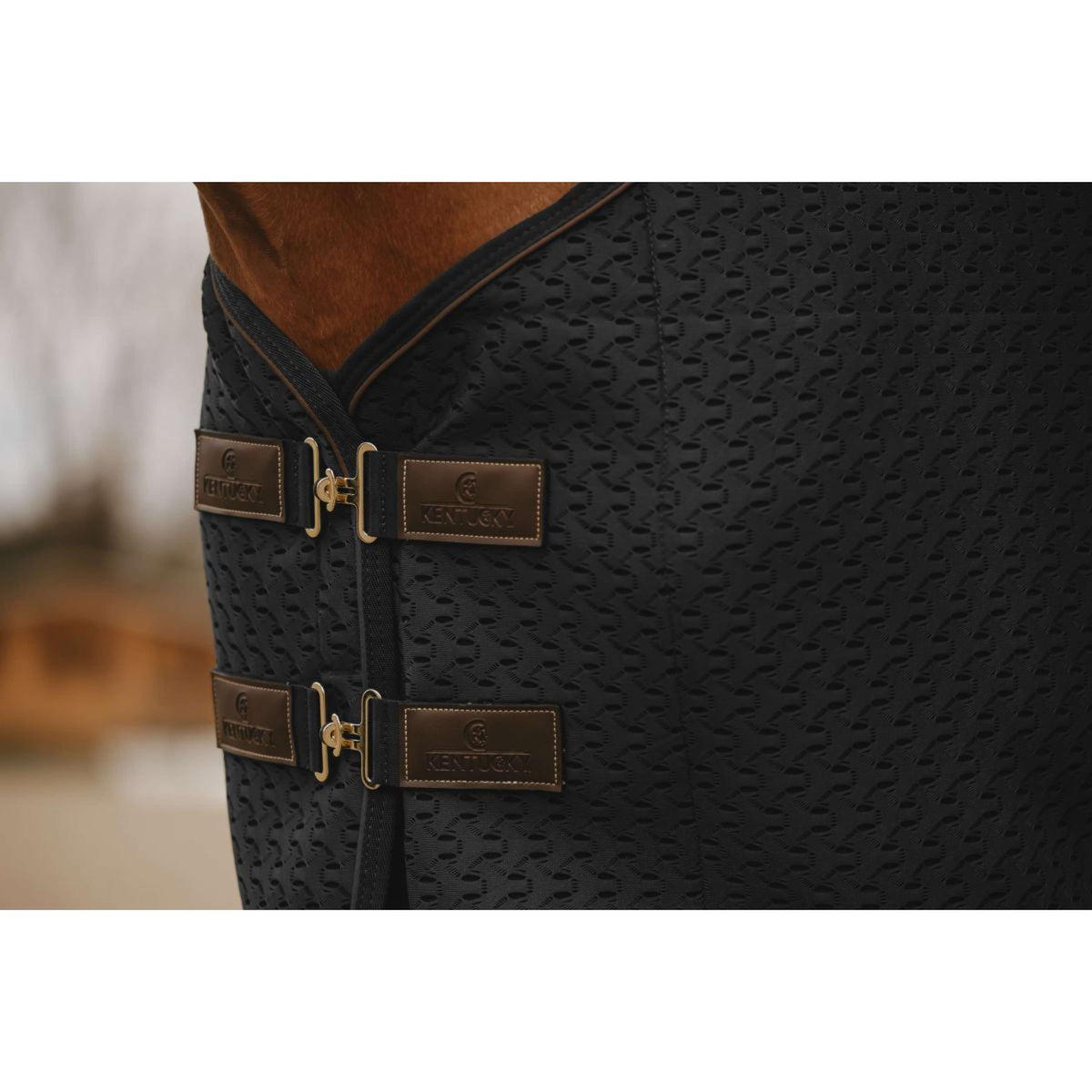 Kentucky Zweetdeken 4D Spacer Zwart