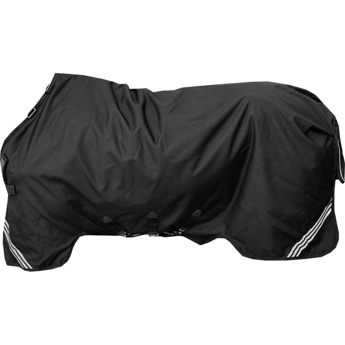 Kentucky Turnout Rug All Weather Comfort Waterproof 100g Zwart