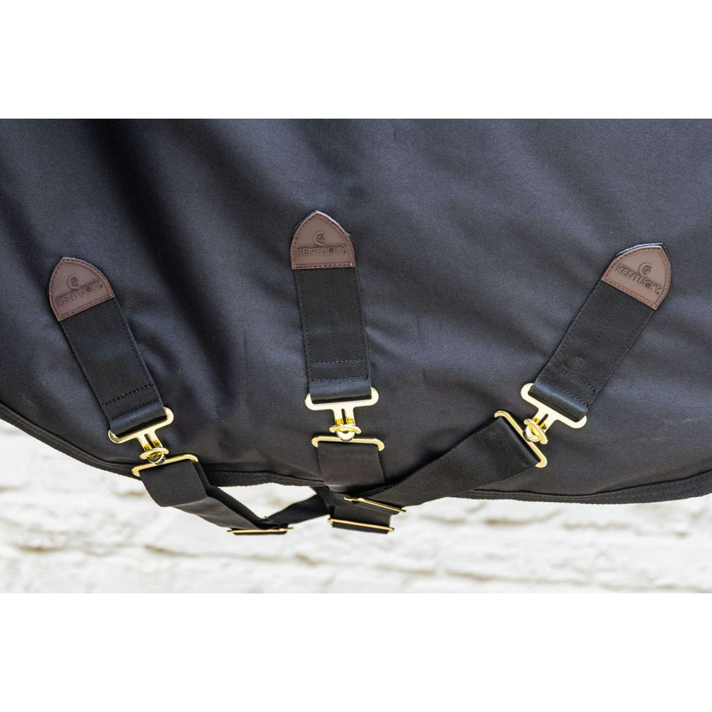 Kentucky Turnout Rug All Weather Comfort Waterproof 100g Zwart