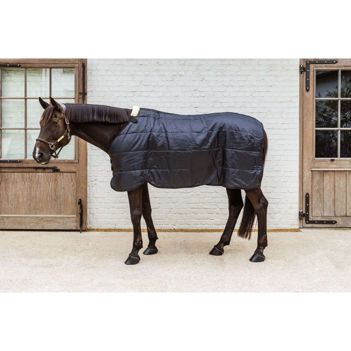 Kentucky Turnout Rug Comfort Liner 100g Zwart