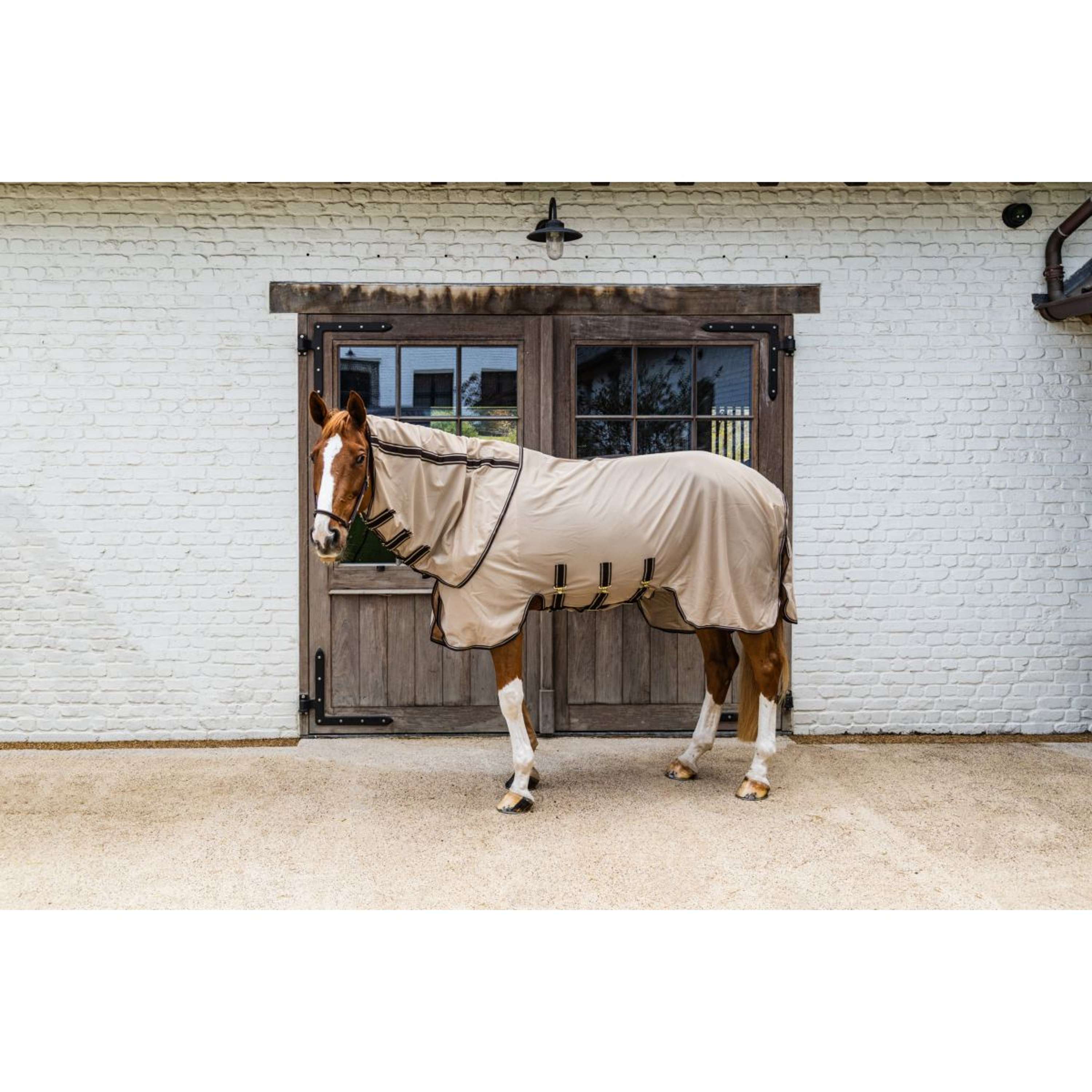 Kentucky Vliegendeken Comfort Mesh Beige/Bruin