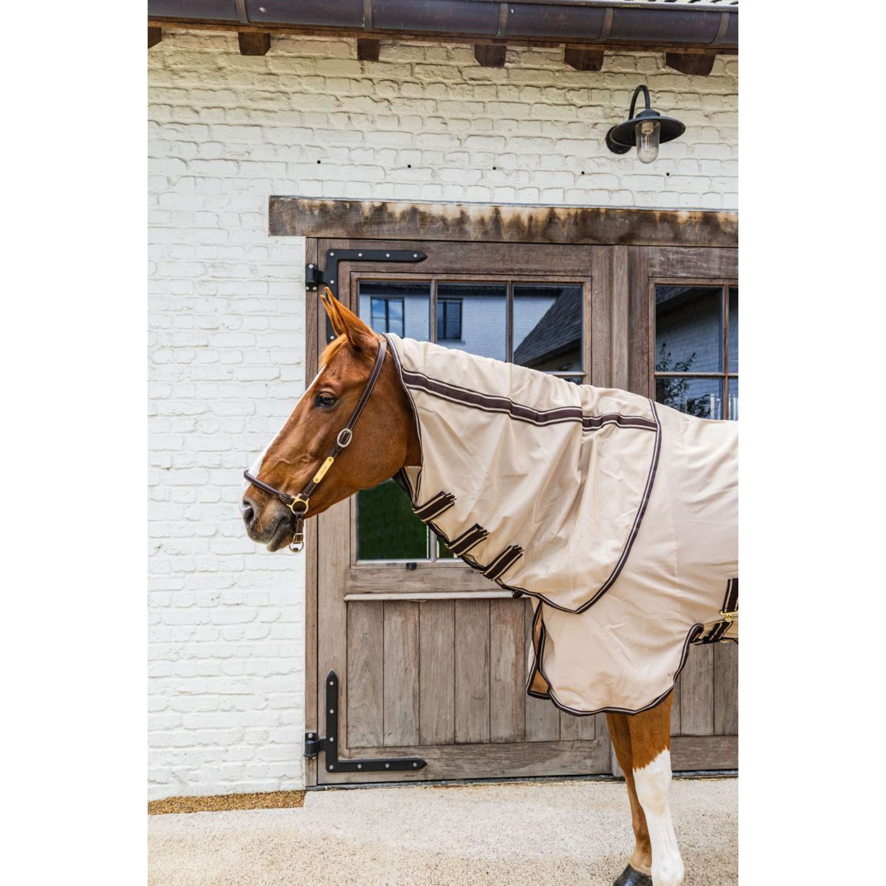Kentucky Vliegendeken Comfort Mesh Beige/Bruin