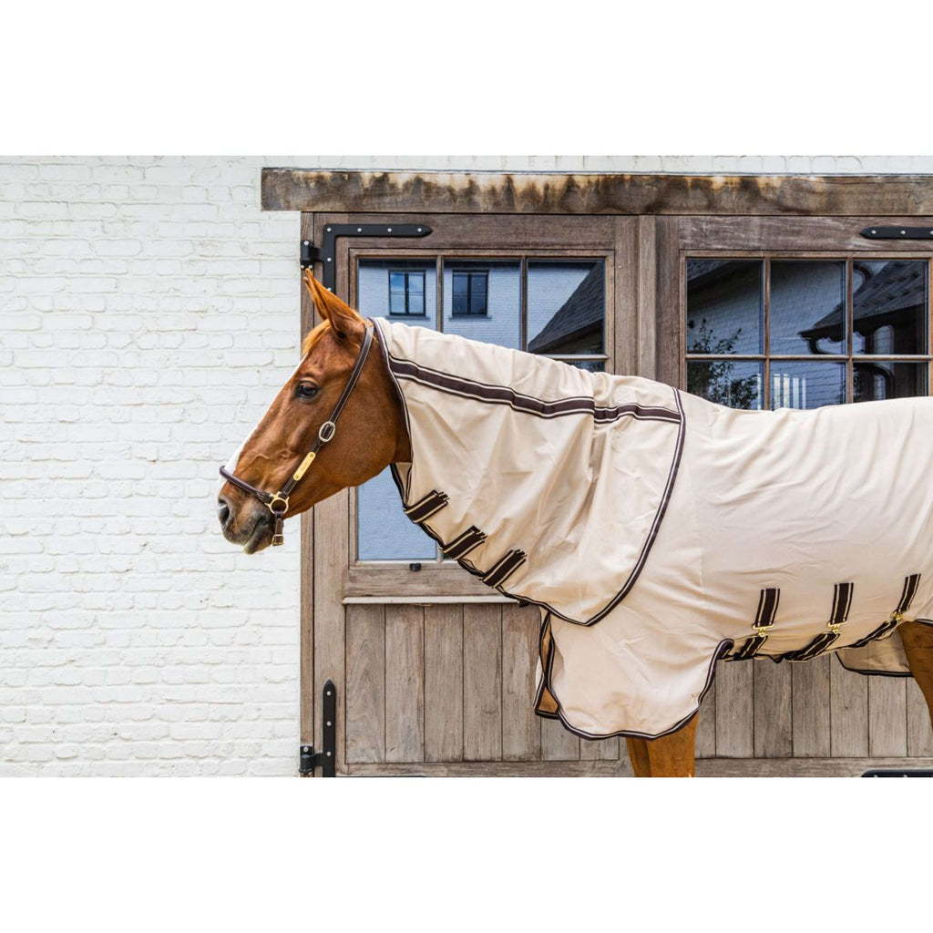 Kentucky Vliegendeken Comfort Mesh Beige/Bruin