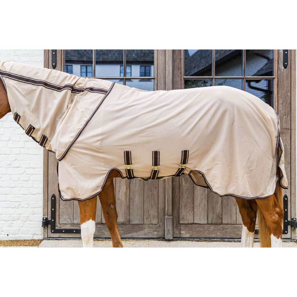 Kentucky Vliegendeken Comfort Mesh Beige/Bruin