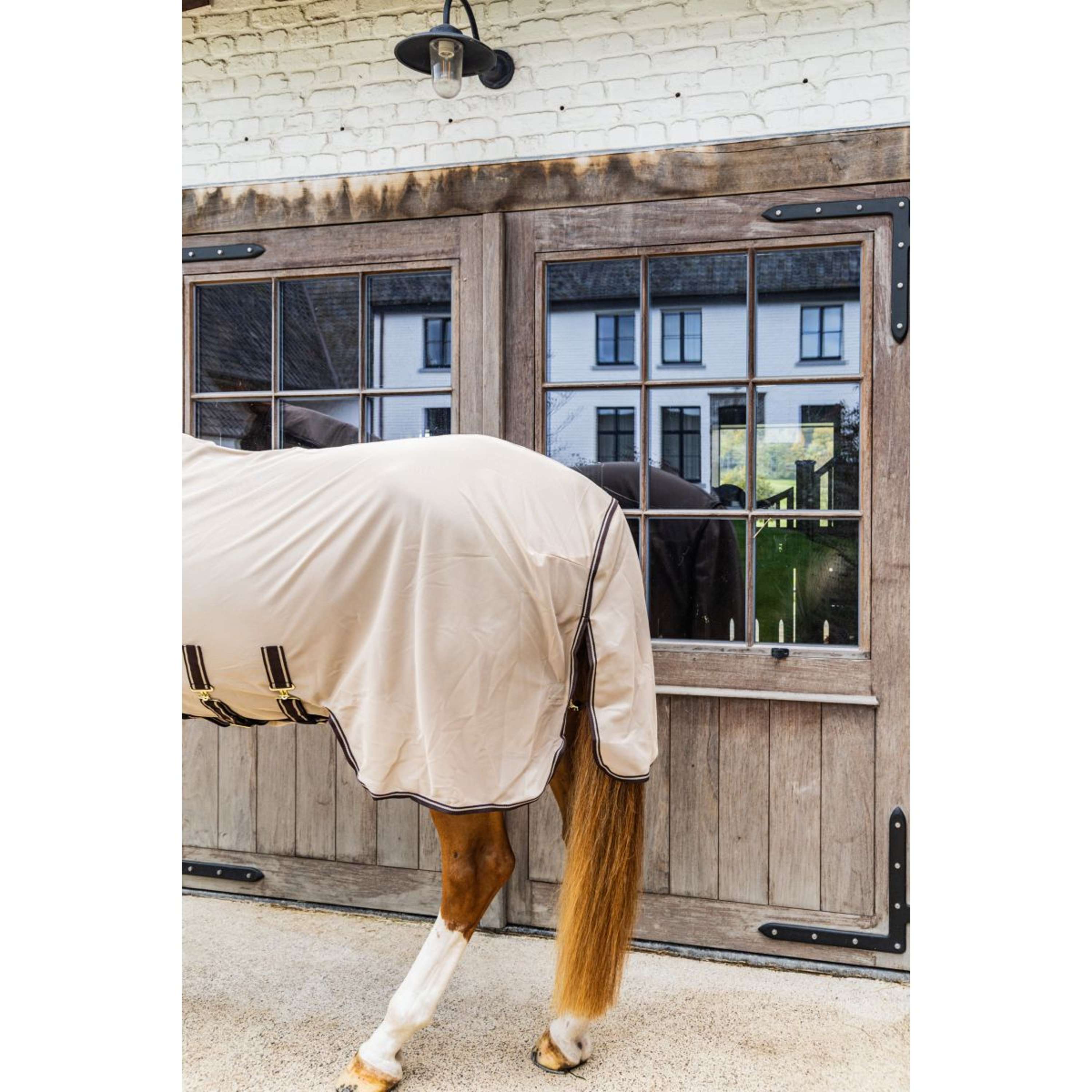 Kentucky Vliegendeken Comfort Mesh Beige/Bruin