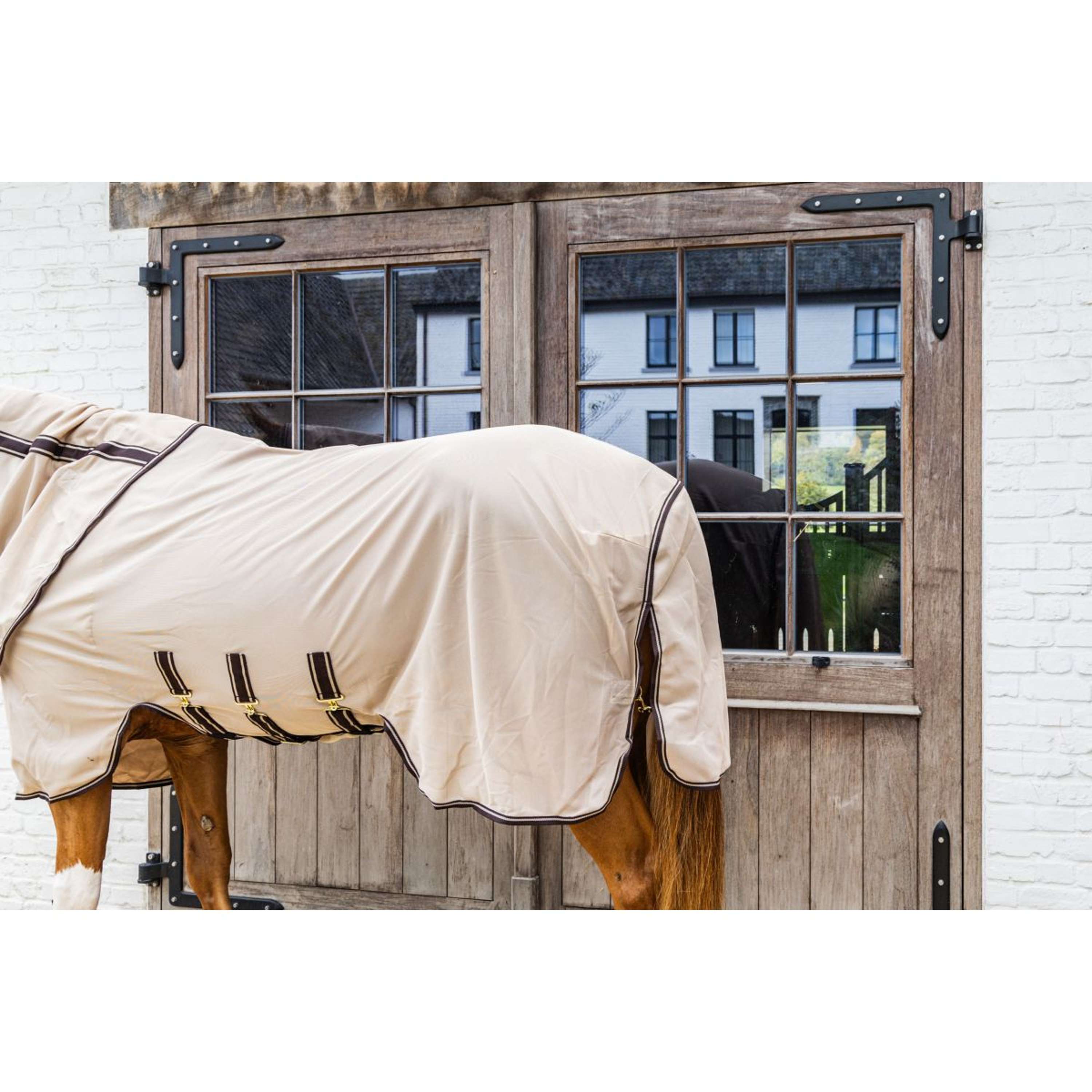 Kentucky Vliegendeken Comfort Mesh Beige/Bruin