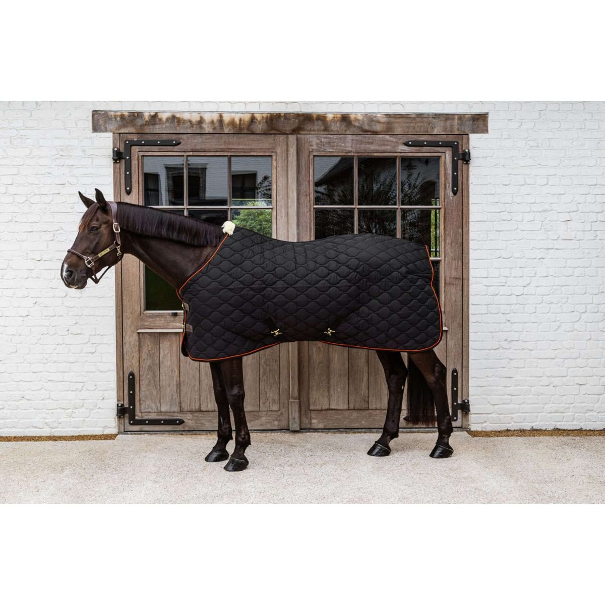 Kentucky Staldeken Wave Zwart