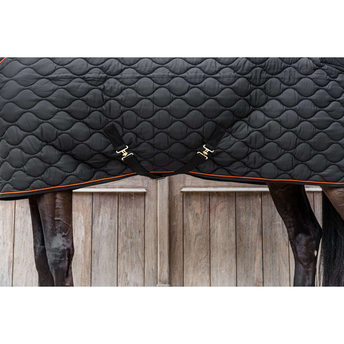 Kentucky Staldeken Wave Zwart