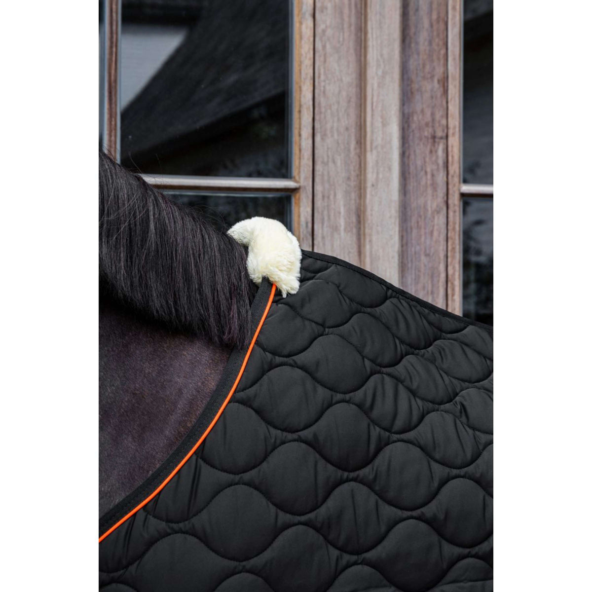 Kentucky Staldeken Wave Zwart