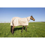 Kentucky Vliegendeken Comfort Mesh Classic with Neck & Belly Cover Beige/Bordeaux