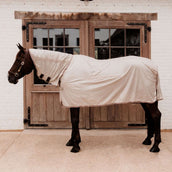 Kentucky Vliegendeken Comfort Mesh Classic with Neck & Belly Cover Beige/Bordeaux