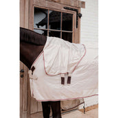 Kentucky Vliegendeken Comfort Mesh Classic with Neck & Belly Cover Beige/Bordeaux
