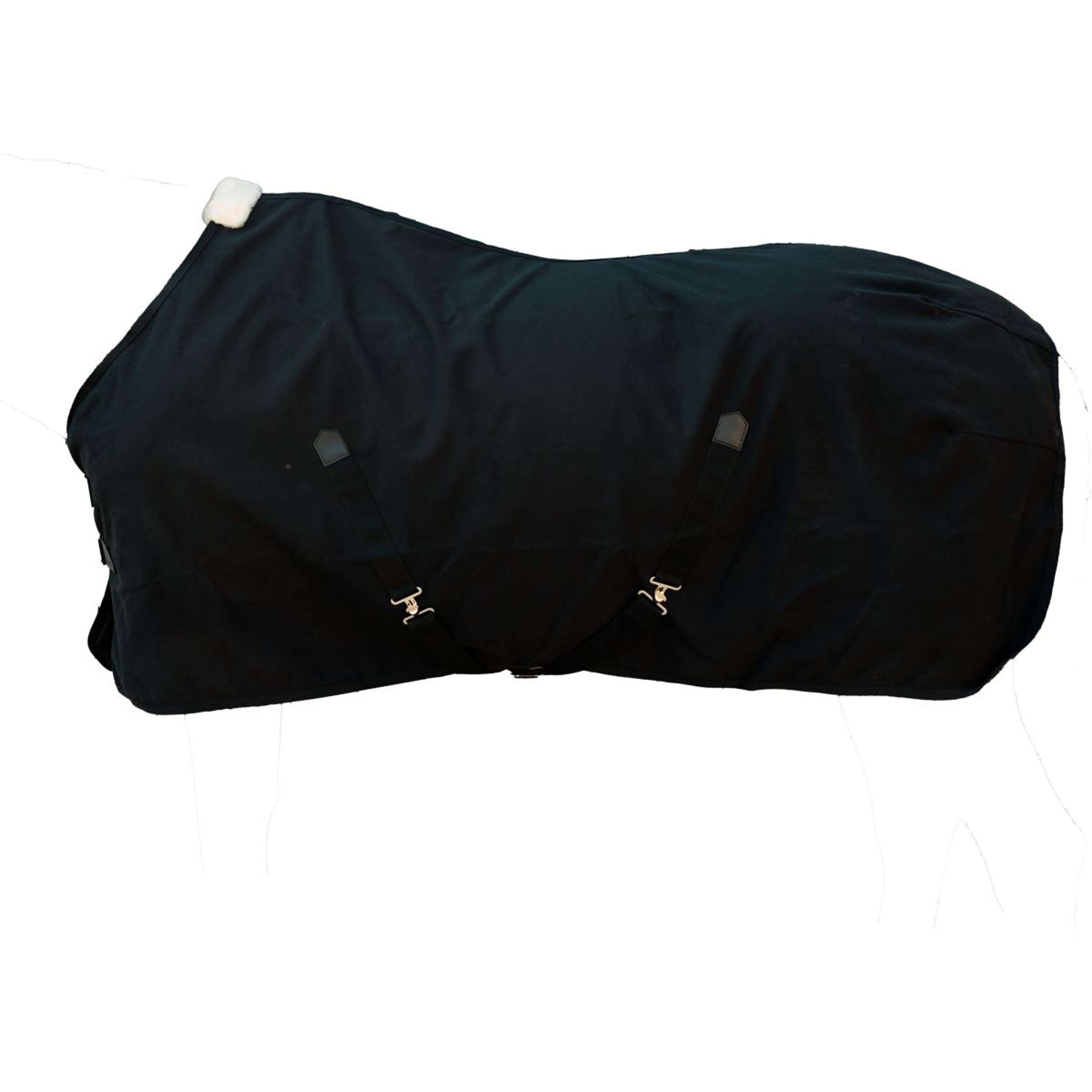 Kentucky Canvas Sheet Zwart