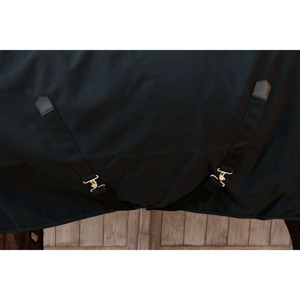 Kentucky Canvas Sheet Zwart