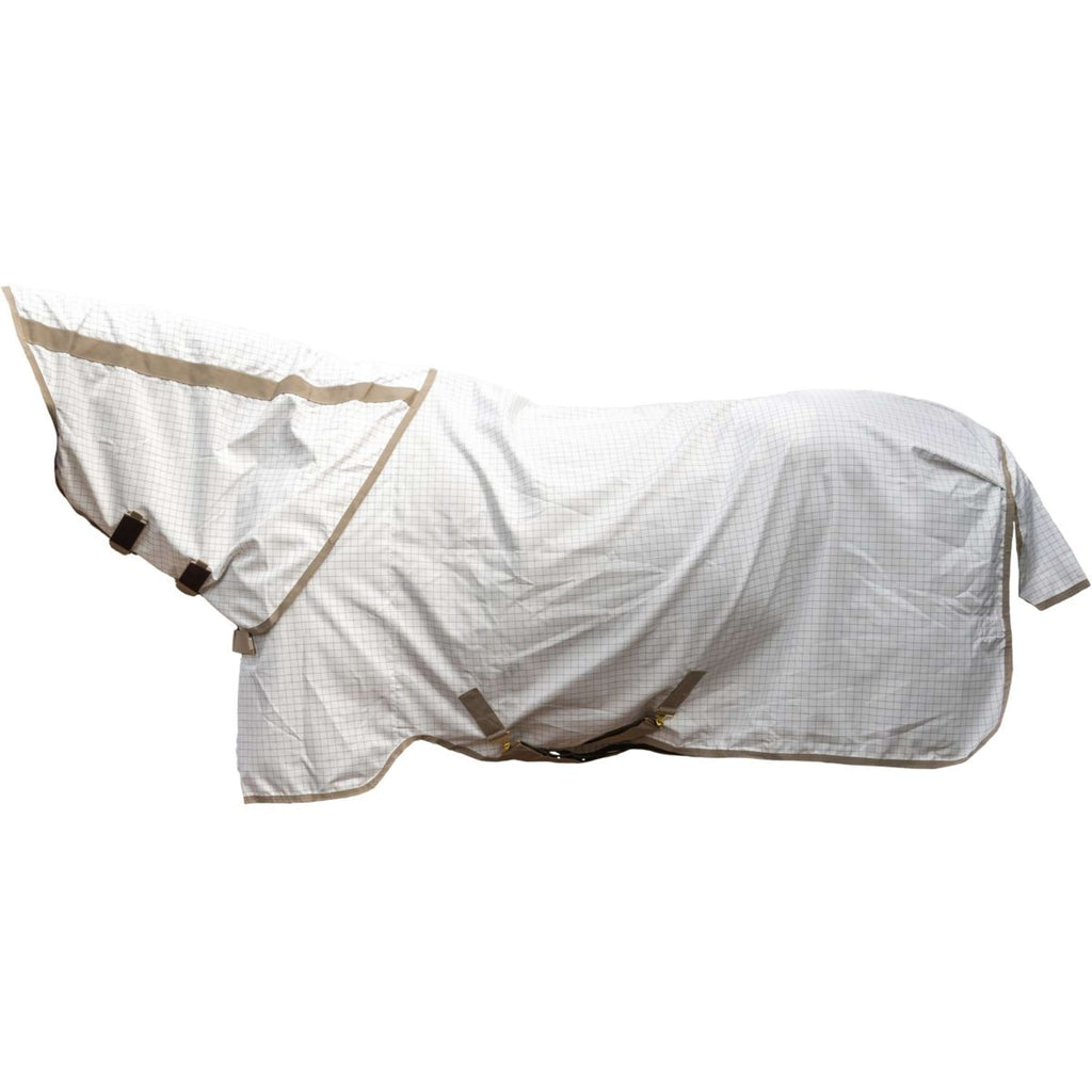 Kentucky Zomerdeken Sweet Itch Comfort Wit/Beige