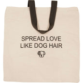 Kentucky Tote Bag Dog Hairs Wit