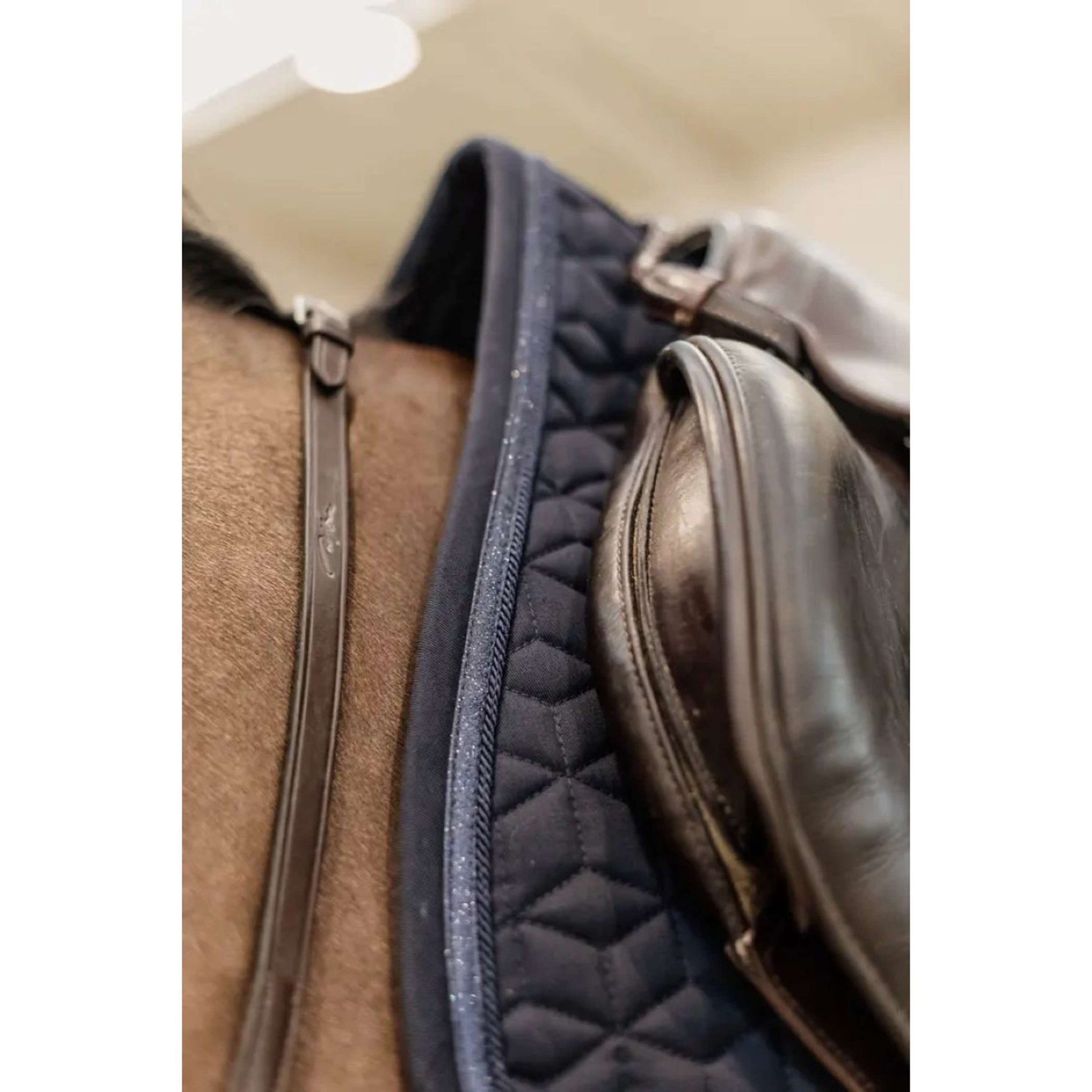 Kentucky Zadeldekje Glitter Rope Springen Navy Kentucky Zadeldekje Glitter Rope Springen Navy