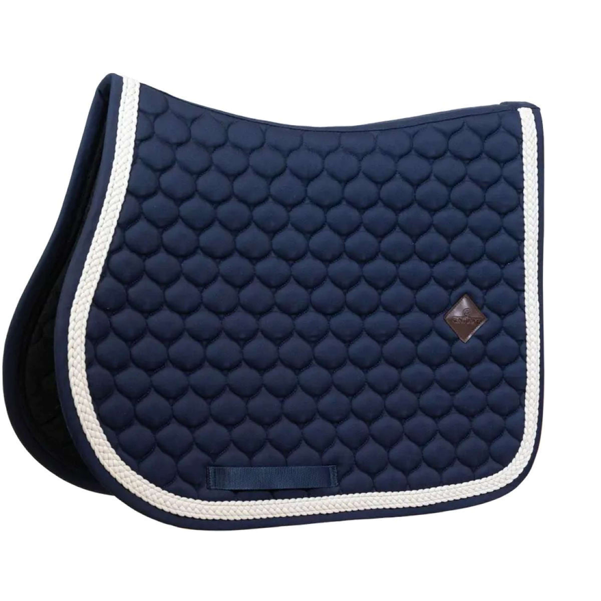 Kentucky Zadeldekje Plaited Springen Navy