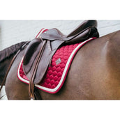 Kentucky Horsewear Zadeldekje Plaited Dressuur Bordeaux