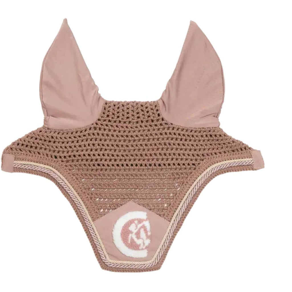 Kentucky Horsewear Oornetje Wellington 3D Logo Oudroze