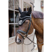 Kentucky Horsewear Oornetje Wellington 3D Logo Zwart