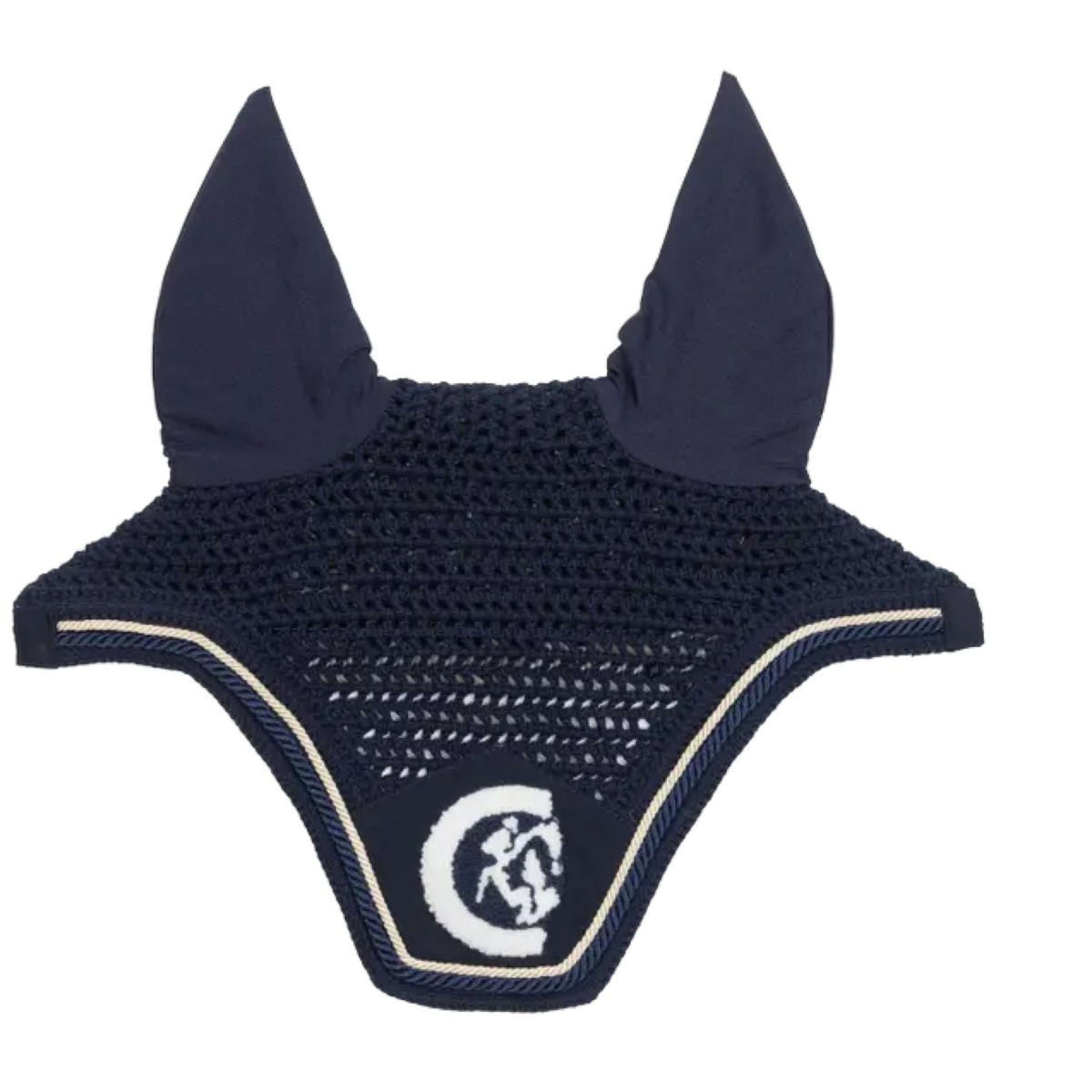 Kentucky Horsewear Oornetje Wellington 3D Logo Navy