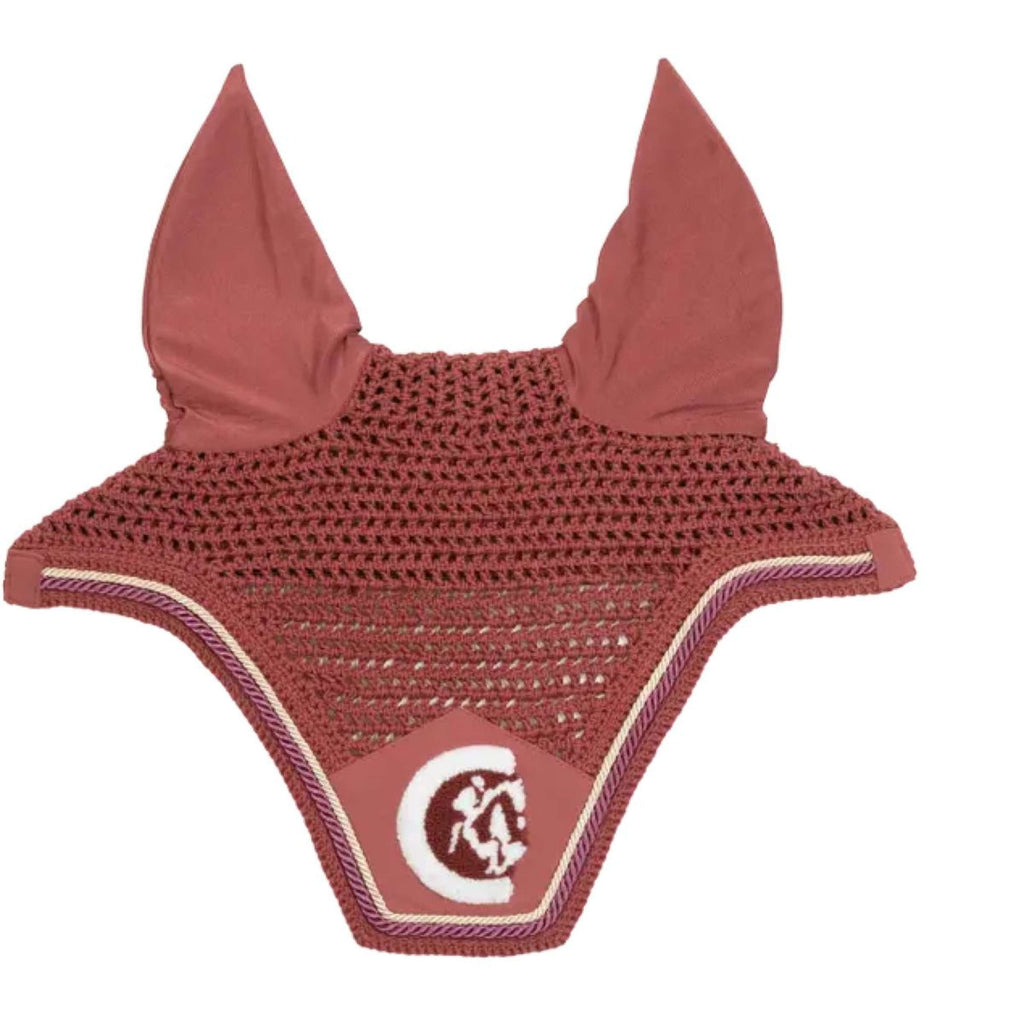 Kentucky Horsewear Oornetje Wellington 3D Logo Fuchisa