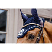 Kentucky Horsewear Oornetje Wellington 3D Logo Navy