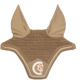 Kentucky Horsewear Oornetje Wellington 3D Logo Beige