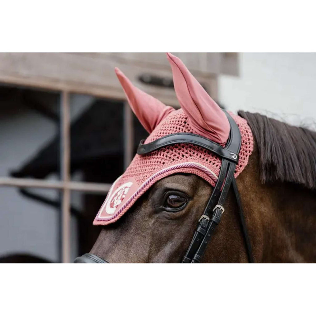 Kentucky Horsewear Oornetje Wellington 3D Logo Fuchisa