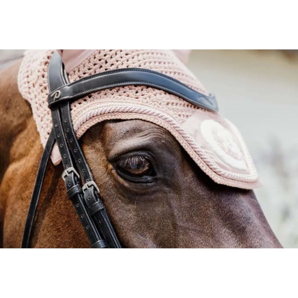 Kentucky Horsewear Oornetje Wellington 3D Logo Oudroze