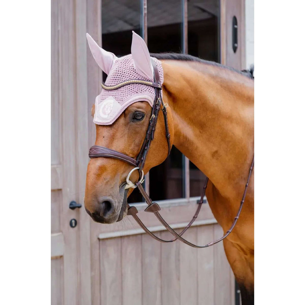 Kentucky Horsewear Oornetje Wellington 3D Logo Licht Roze