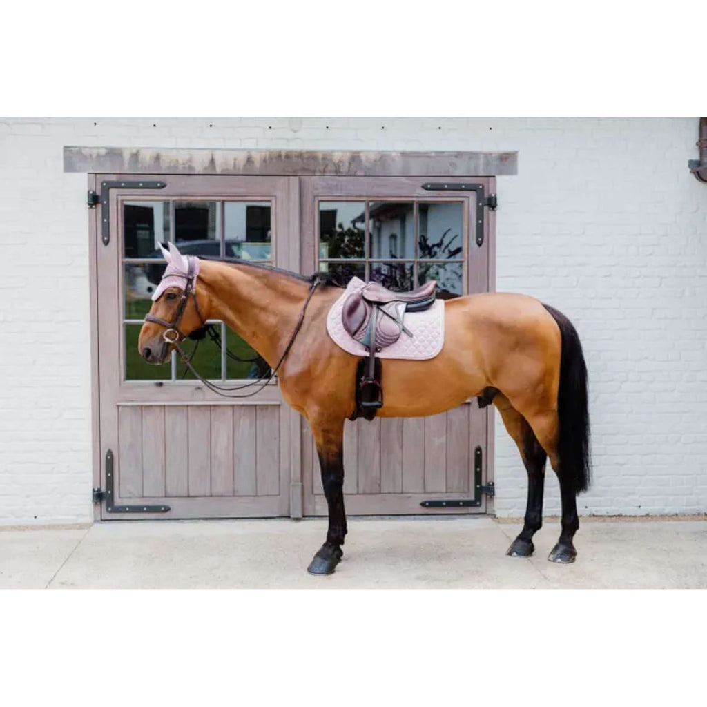 Kentucky Horsewear Oornetje Wellington 3D Logo Licht Roze