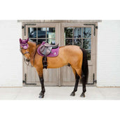 Kentucky Horsewear Oornetje Wellington 3D Logo Paars