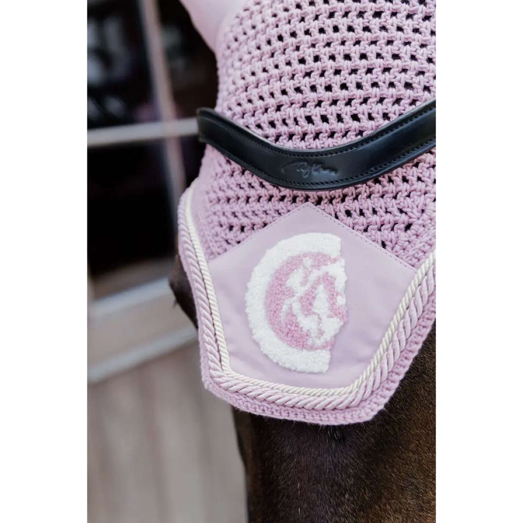 Kentucky Horsewear Oornetje Wellington 3D Logo Licht Roze