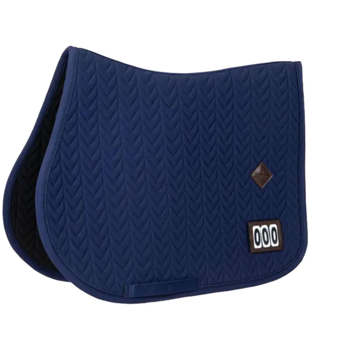 Kentucky Horsewear Zadeldekje Fishbone Competiton Springen Navy